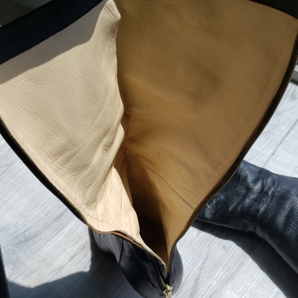 Jimmy Choo Black Boots Tall - Picture 12 of 13